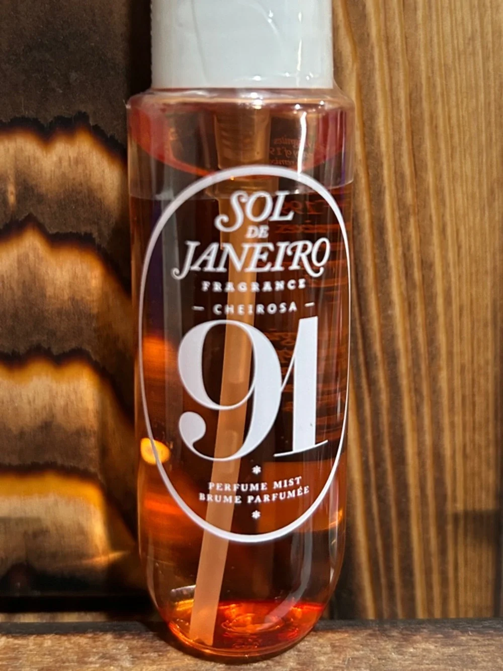 Sol de Janeiro Delicia Drench Body Butter 50ml& 91 Fragrance Mist — White/Orange
